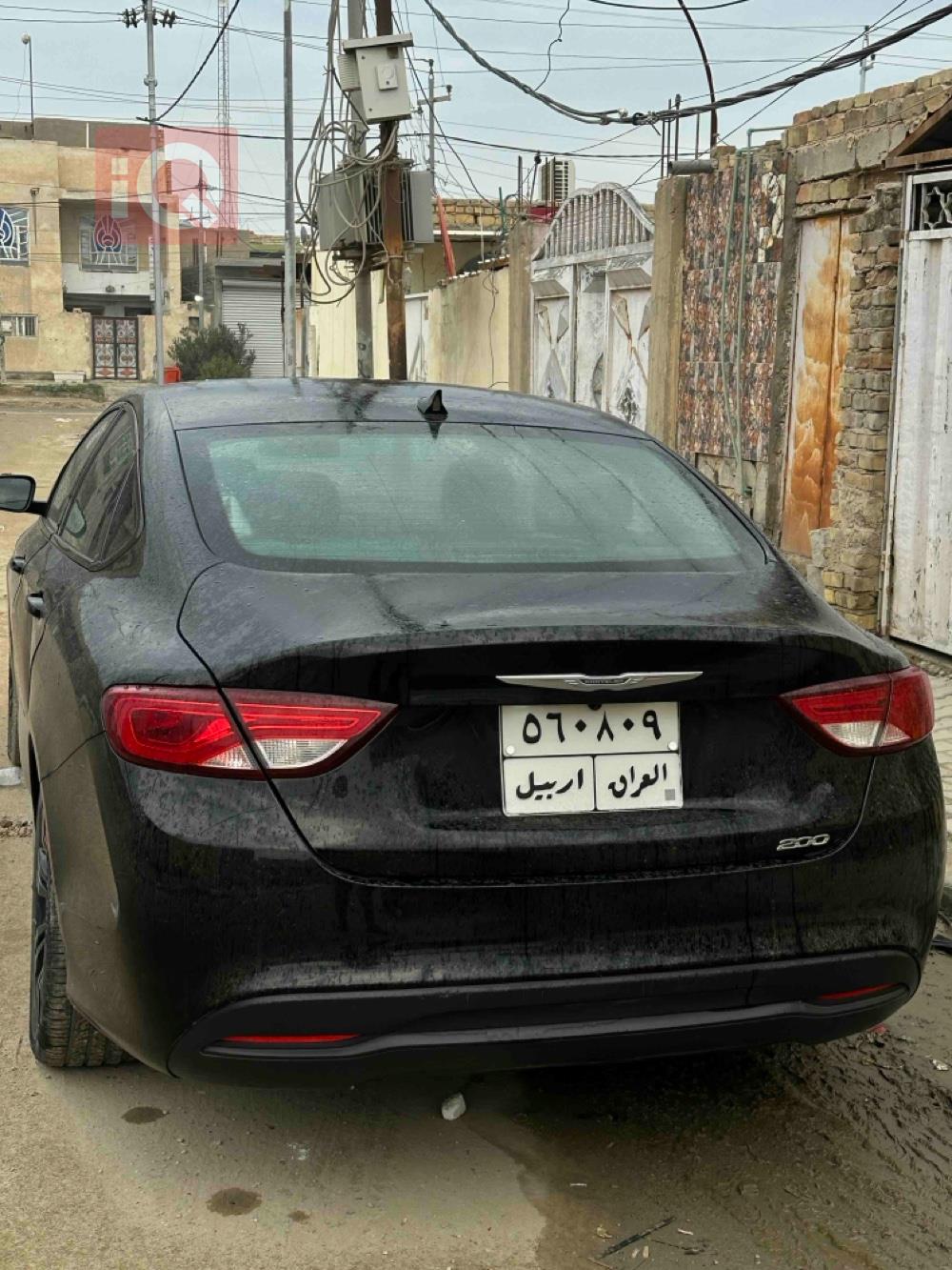 کرایسلەر 200